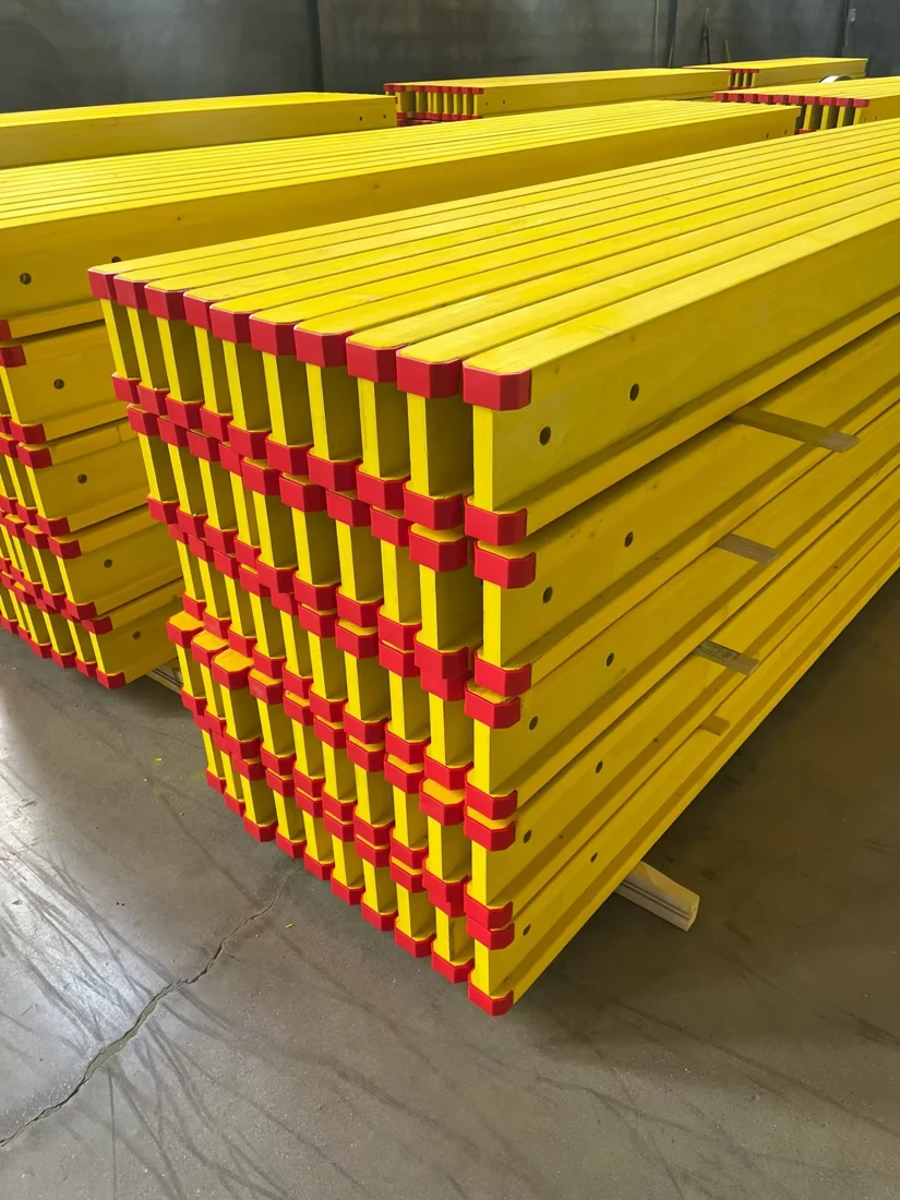H20 timber beams from the supplied product catalog